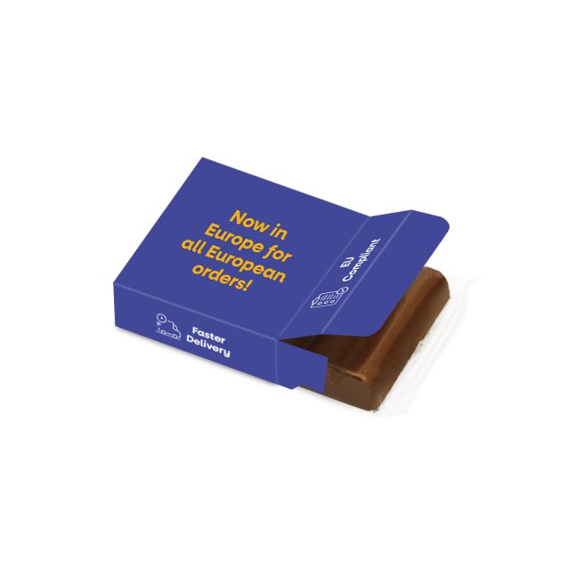 Eco Range – Eco 3 Baton Bar Box – Milk Chocolate³