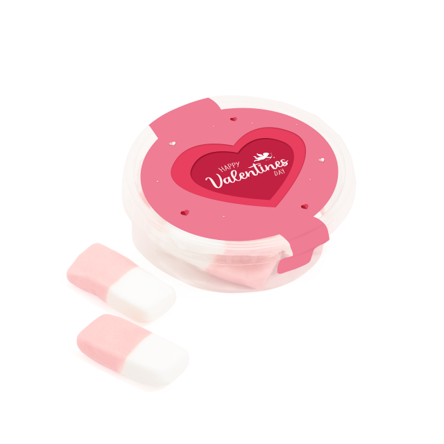 Valentines – Eco Midi Pot – Squashies