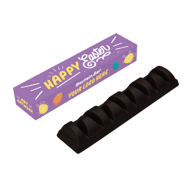 Easter – Eco Mountain Bar – Vegan Dark Chocolate